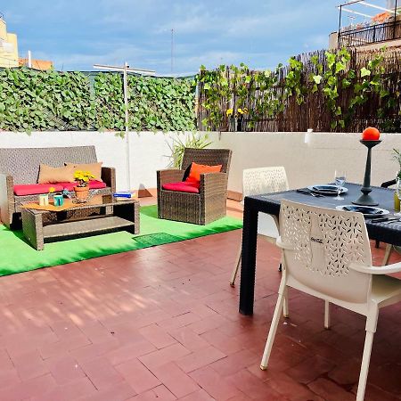 Appartamento Calm Terrace Barcellona Esterno foto