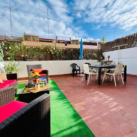 Appartamento Calm Terrace Barcellona Esterno foto