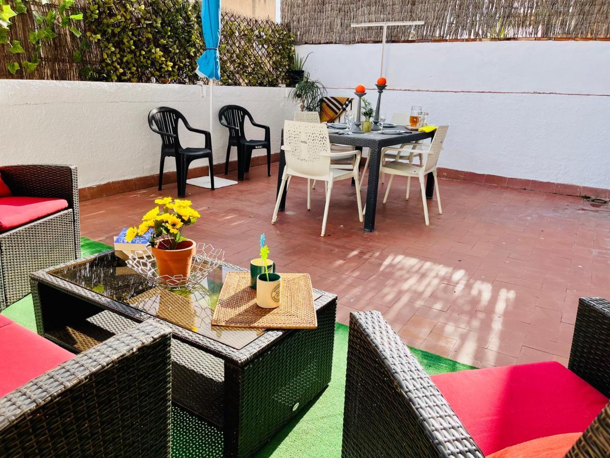 Appartamento Calm Terrace Barcellona Esterno foto